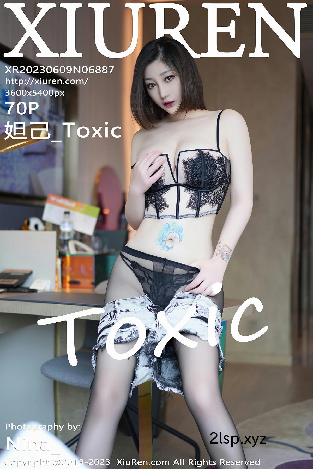 [XiuRen秀人网]-2023.06.09-No.6887-妲己_Toxic